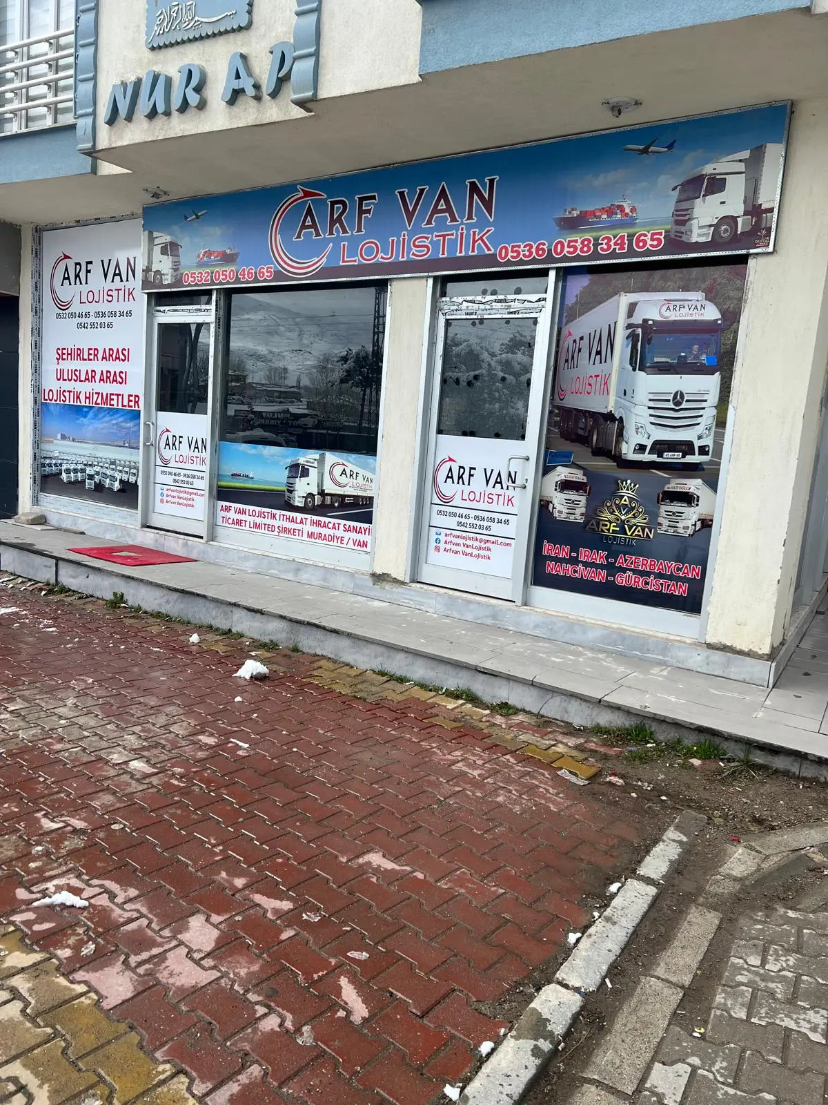 ARF Van Lojistik hakkimizda gorseli